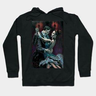 Haunting beauty of Argentine tango dancers Hoodie